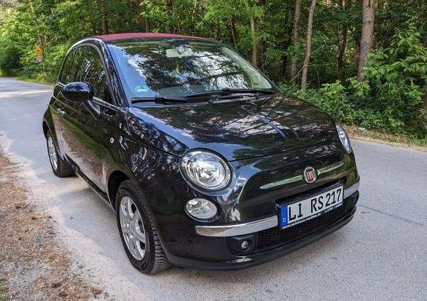 Fiat 500 cena 34900 przebieg: 106000, rok produkcji 2014 z Gryfów Śląski małe 742